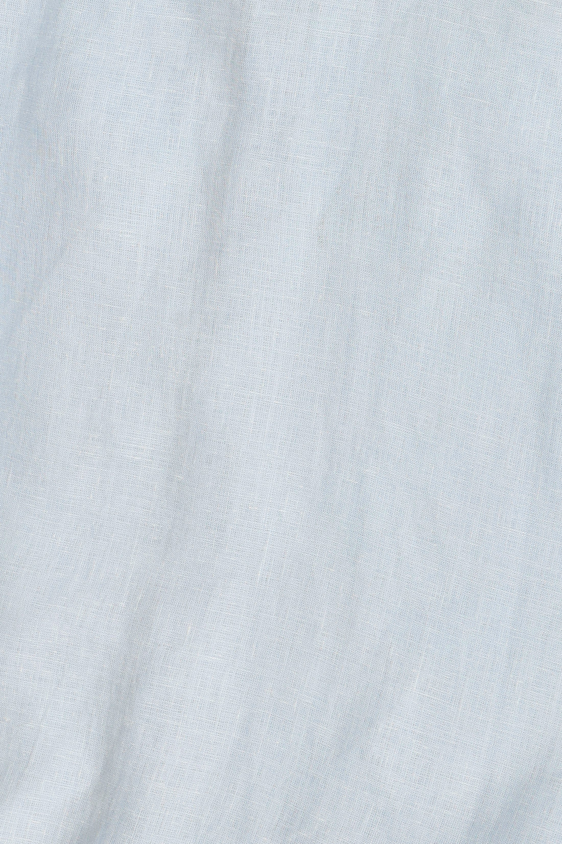 Ocean Crest Blue Linen Shirt
