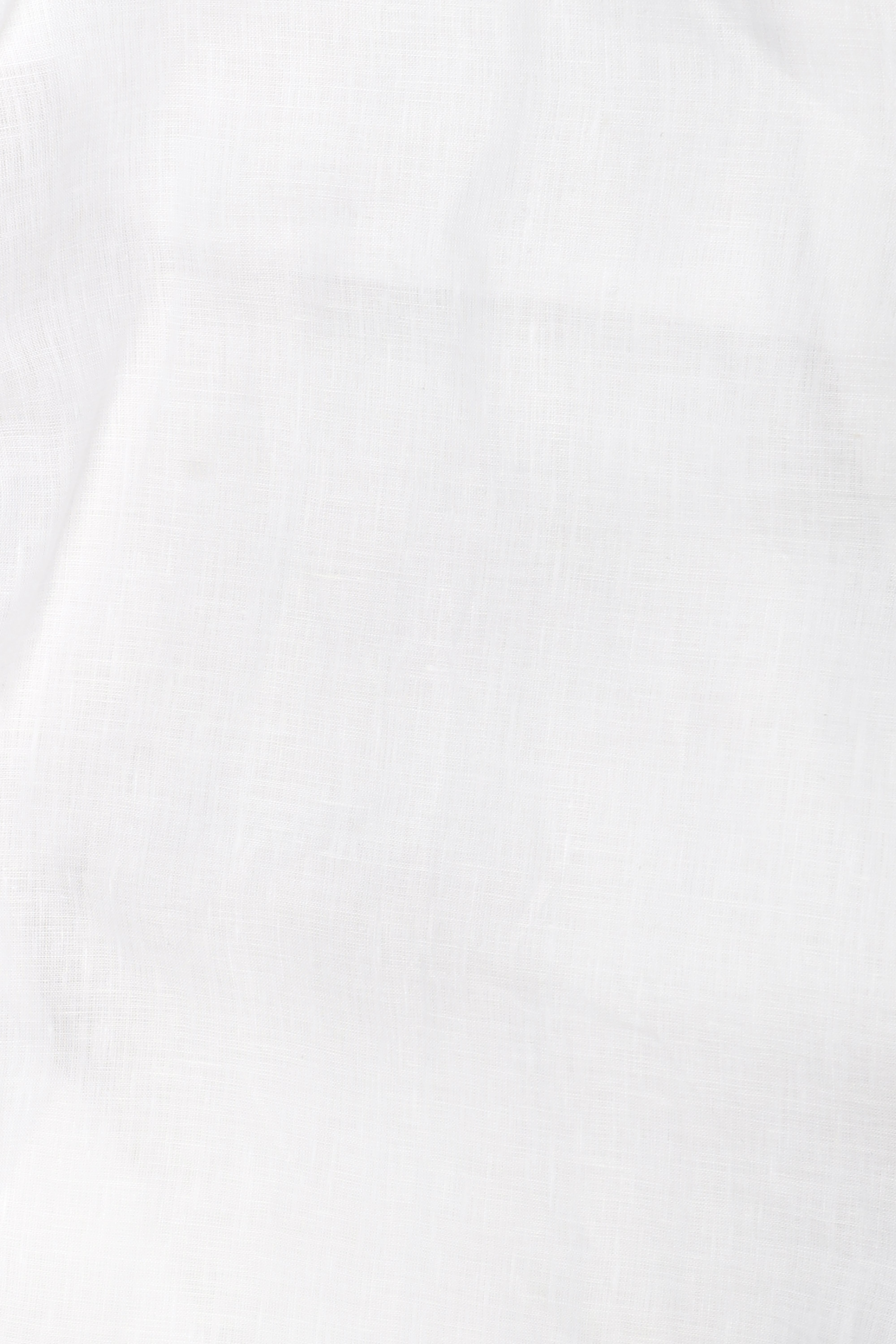 Cloud Luxe White Linen Shirt