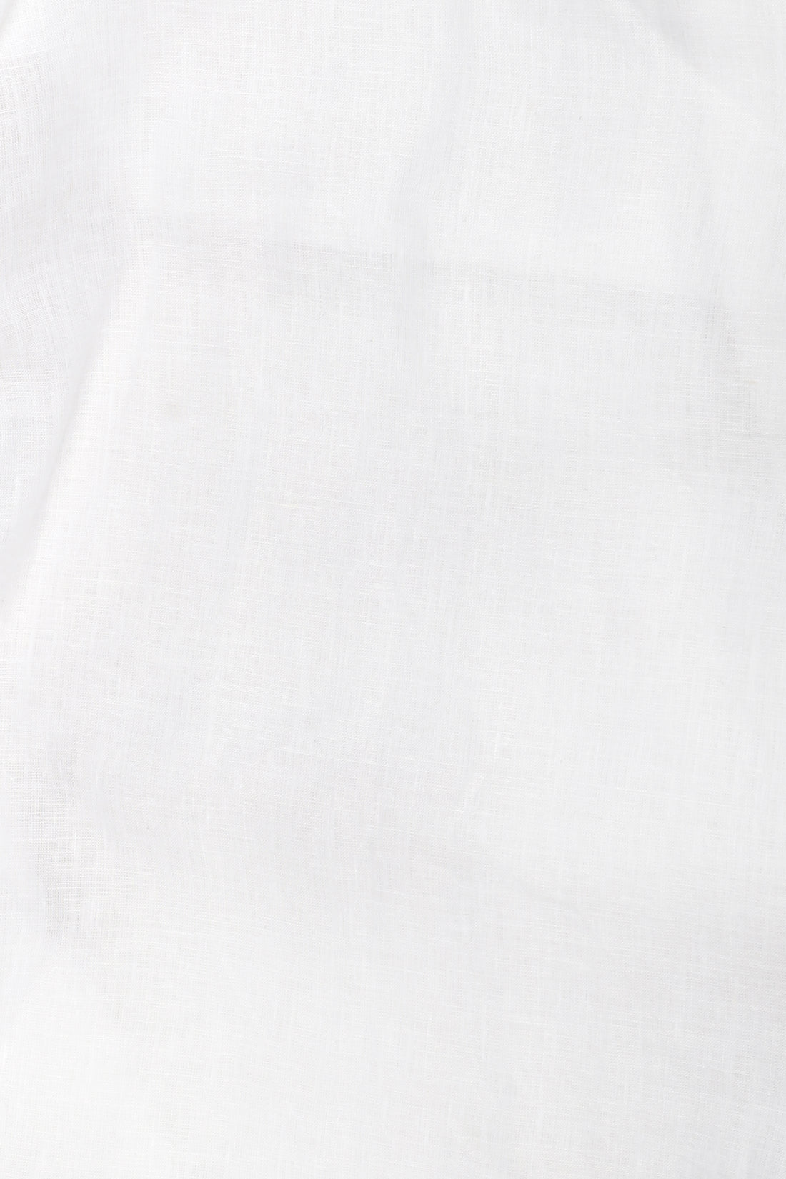 Cloud Luxe White Linen Shirt