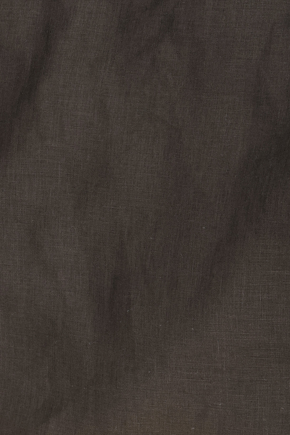 Obsidian Black Linen Shirt
